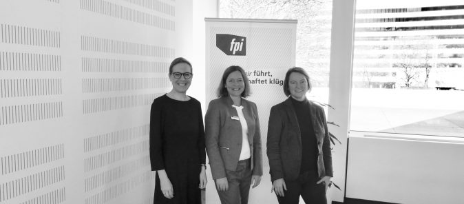 Frauke Hegemann, Kathrin Jannicke und Henrike von Platen