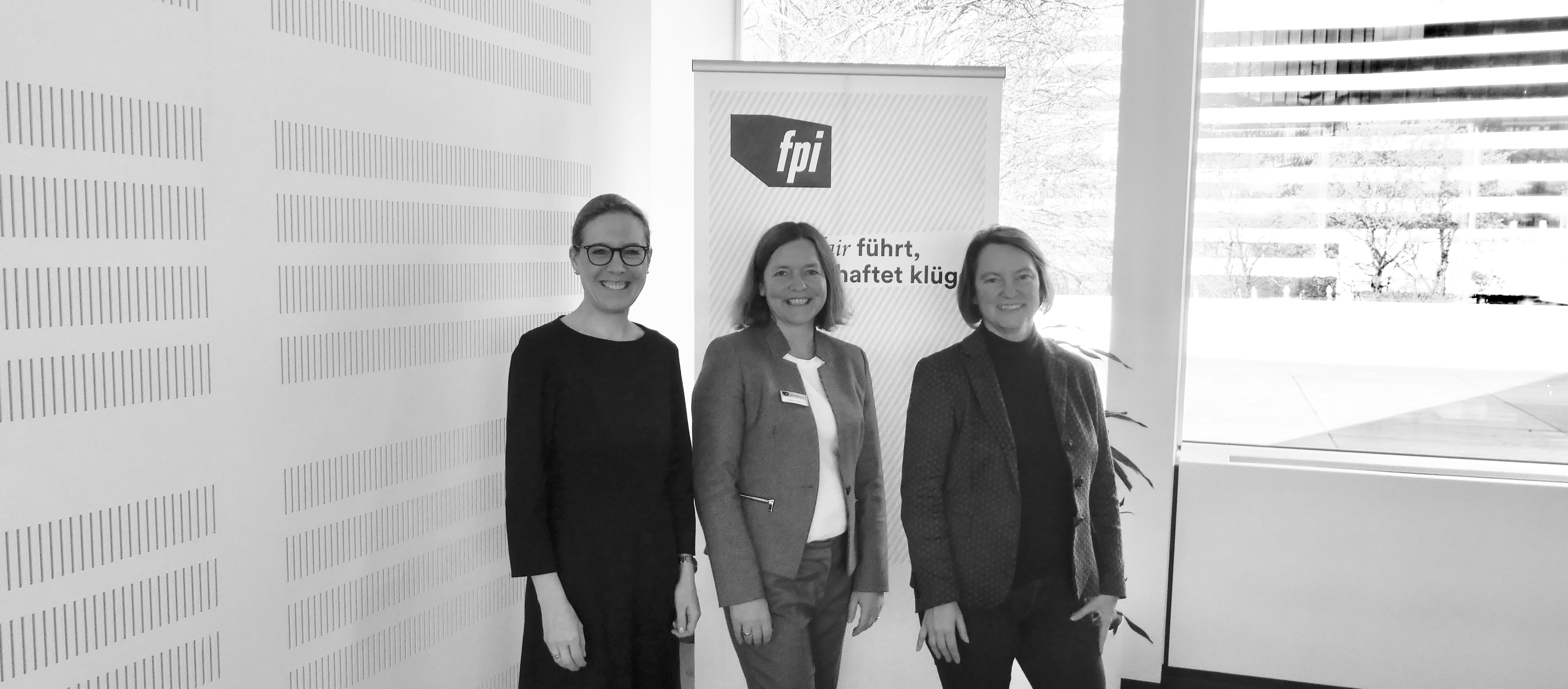 Frauke Hegemann, Kathrin Jannicke und Henrike von Platen
