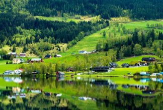 Fjords, Glaciers, and Signs of Good Promise