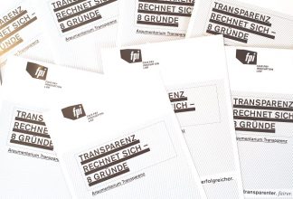 8 gute Gründe für Transparenz