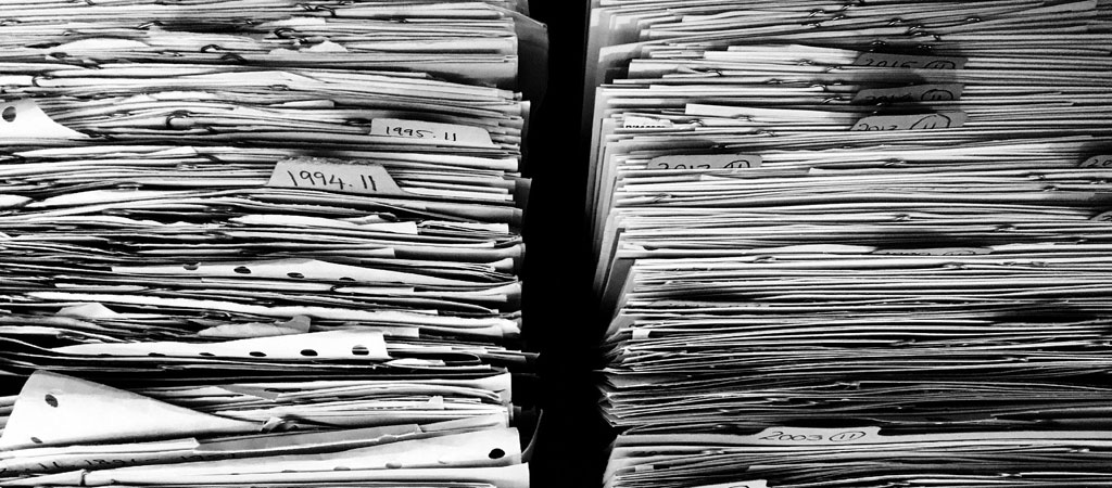 Aktenstapel