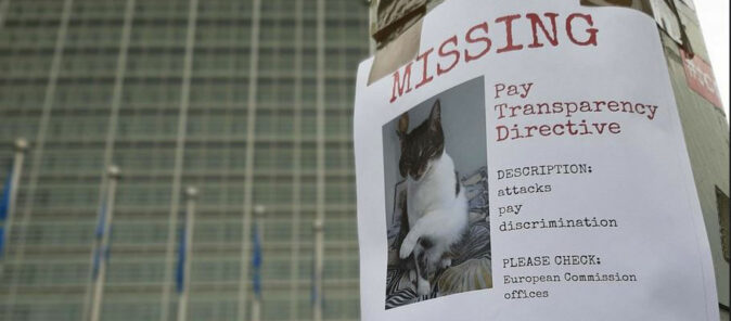 Missing Pay Transparency