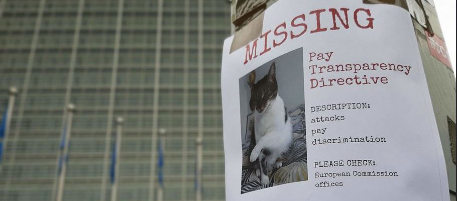 Missing Pay Transparency