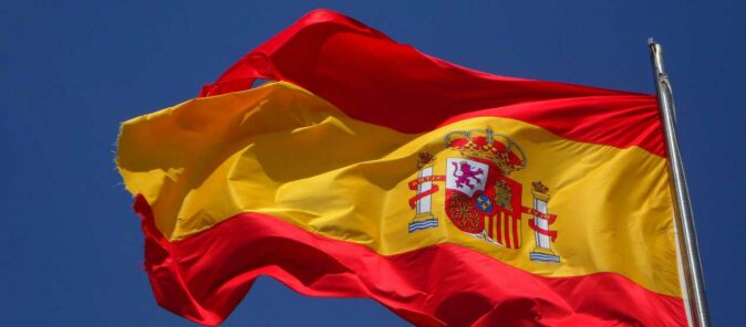 Spanische Flagge